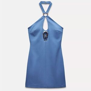 Light blue Zara mini dress